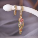 Ladies' Earrings with Zirconia G1279 16