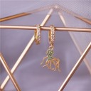 Ladies' Earrings with Zirconia G1279 22