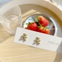 Ladies' Earrings with Zirconia G203 7