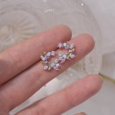 Ladies' Earrings with Zirconia G203 10