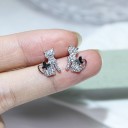 Ladies' Earrings with Zirconia G203 24