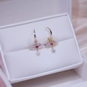 Ladies' Earrings with Zirconia G203 26
