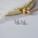 Ladies' Earrings with Zirconia G203 23