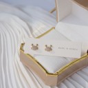 Ladies' Earrings with Zirconia G203 27