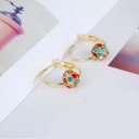 Ladies' Earrings with Zirconia G214 7