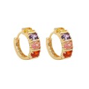 Ladies' Earrings with Zirconia G229 5