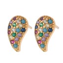 Ladies' Earrings with Zirconia G229 7