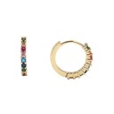 Ladies' Earrings with Zirconia G229 12