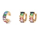 Ladies' Earrings with Zirconia G229 22