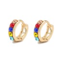 Ladies' Earrings with Zirconia G229 23