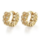 Ladies' Earrings with Zirconia G229 26