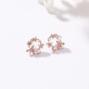 Ladies' Earrings with Zirconia G390 6