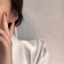 Ladies' Earrings with Zirconia G495 3