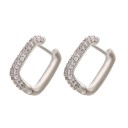 Ladies' Earrings with Zircons G315 11