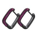 Ladies' Earrings with Zircons G315 13