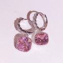 Ladies' Earrings with Zircons G343 30
