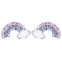 Ladies' Earrings with Zircons G359 13