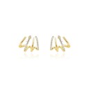 Ladies' Earrings with Zircons G425 1