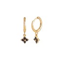 Ladies' Earrings with Zircons G641 43