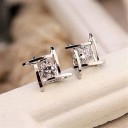 Ladies' Earrings with Zircons H844 6