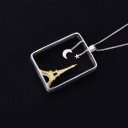 Ladies' Eiffel Tower Pendant 4