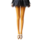 Ladies' Elastic Tights with High Waist Sheer Elegant Stockings Shaping Lingerie Fashion Accessory for Dresses 12