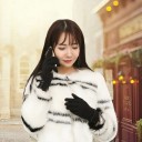 Ladies' Elegant Cashmere Gloves J810 9