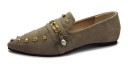 Ladies' Elegant Moccasins with Pendant J1088 1