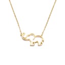 Ladies' Elephant Necklace D360 2