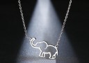 Ladies' Elephant Necklace D360 1