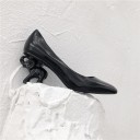 Ladies' Elephant Shaped Heeled Shoes J1128 9