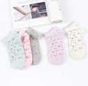 Ladies' Embroidered Socks - 5 Pairs 1