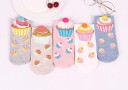 Ladies' Embroidered Socks - 5 Pairs 6