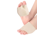 Ladies' Ergonomic Insoles Neutral Colour Orthopaedic Support Comfort While Walking Soft Padding Shock Absorption Healthy Step 4