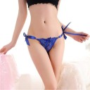 Ladies' Erotic Knickers with Ribbon 3