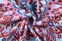 Ladies' Extended Sleeveless Blouse with Vibrant Mandala Print Pointed Asymmetrical Hem Loose Fit Round Neck Polyester For Summer 5