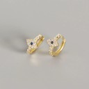 Ladies' Eye Earrings 3