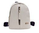 Ladies' Fashion Backpack with Embossed Pattern 1