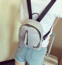 Ladies' Fashion Backpack with Embossed Pattern 8