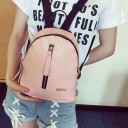 Ladies' Fashion Backpack with Embossed Pattern 9