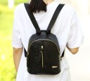 Ladies' Fashion Backpack with Embossed Pattern 13
