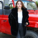 Ladies' Faux Fur Coat P1532 1