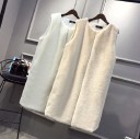 Ladies' Faux Fur Gilet P2494 5