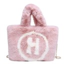 Ladies' Faux Fur Handbag M1126 4