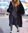 Ladies' Faux Fur Jacket P2541 5
