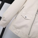 Ladies' Faux Leather Jacket A1828 8