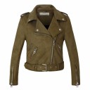 Ladies' Faux Leather Jacket P1784 3