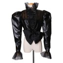 Ladies' Faux Leather Jacket P2055 2