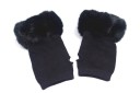 Ladies' Fingerless Gloves with Print J511 10