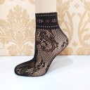 Ladies' Fishnet Socks - 3 Pairs 2